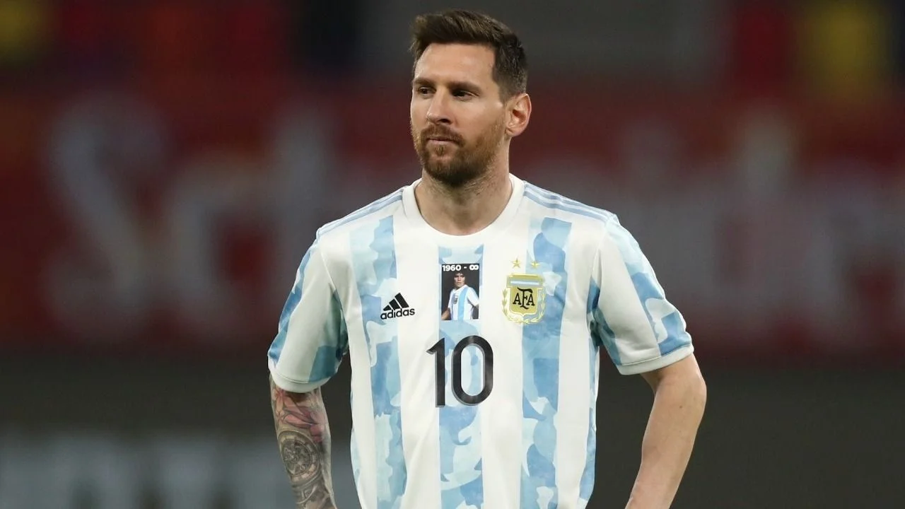 Lionel Messi Selección Argentina Perú Eliminatorias