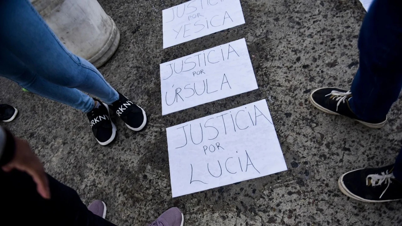 Galería de imágenes del 3J: el Ni una menos en la calle