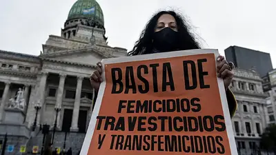 Violencia de género: registraron 23 femicidios y un travesticidio en el mes de octubre Violencia de género: registraron 23 femicidios y un travesticidio en el mes de octubre