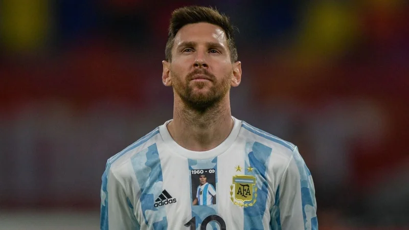 Messi recordó a Maradona: "Siempre encontraba una manera de estar con la Selección"