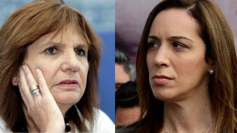 Patricia Bullrich-María Eugenia Vidal