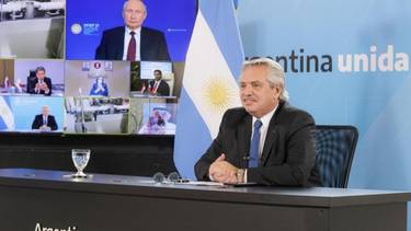 Alberto elogió a Putin y a la Sputnik V: "Siempre tuvimos confianza"