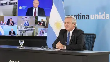 Alberto elogió a Putin y a la Sputnik V: "Siempre tuvimos confianza"