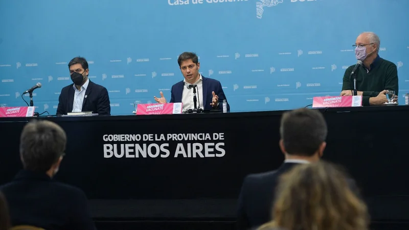 PBA abre la vacunación libre contra COVID para mayores de 55 años