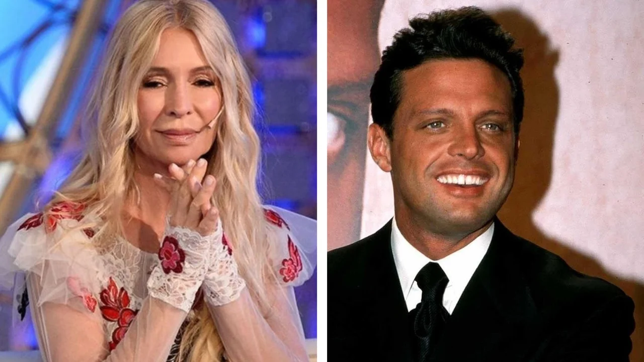 Cris Morena. Luis Miguel