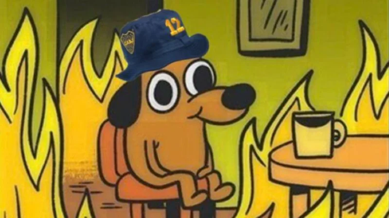 Memes por la salida de Tevez