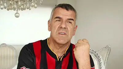 La emoción de Dady Brieva por el histórico título de Colón La emoción de Dady Brieva por el histórico título de Colón