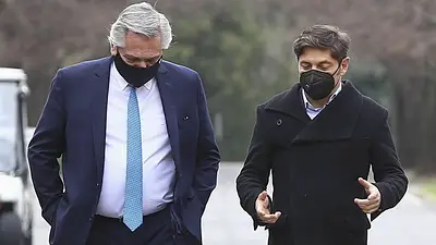 Alberto celebró las vacunas conseguidas por Kicillof en Provincia Alberto celebró las vacunas conseguidas por Kicillof en Provincia