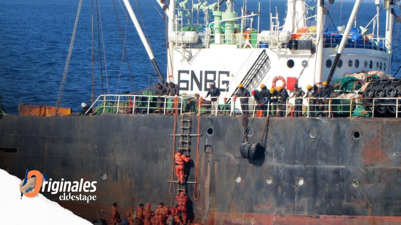 Santa Cruz: sellaron un acuerdo con la segunda mayor pesquera del mundo para explotar el borde de la zona de exclusión argentina