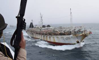 Presentan un proyecto para incorporar al Código Penal el delito de pesca ilegal | Pesca