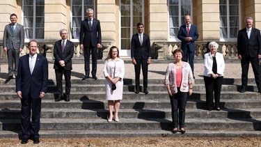 Histórico: El G7 acordó aplicar un impuesto común para multinacionales