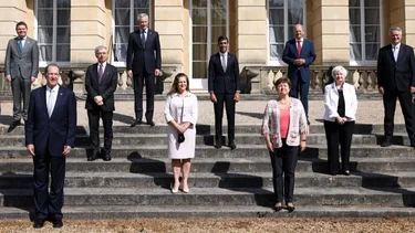 Histórico: El G7 acordó aplicar un impuesto común para multinacionales