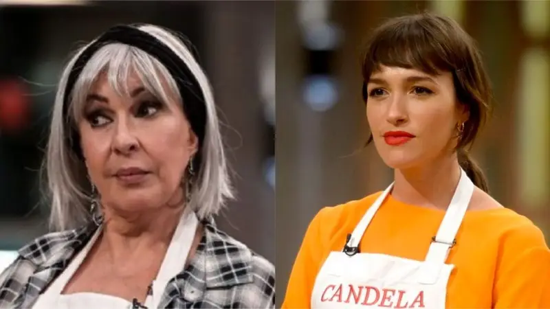 Georgina Barbarossa y Candela Vetrano