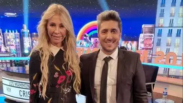 Jey Mammon rompió el silencio tras el comentario de Cris Morena