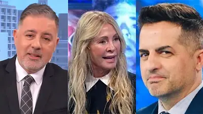 Fabián Doman, Cris Morena y Ángel de Brito Fabián Doman, Cris Morena y Ángel de Brito