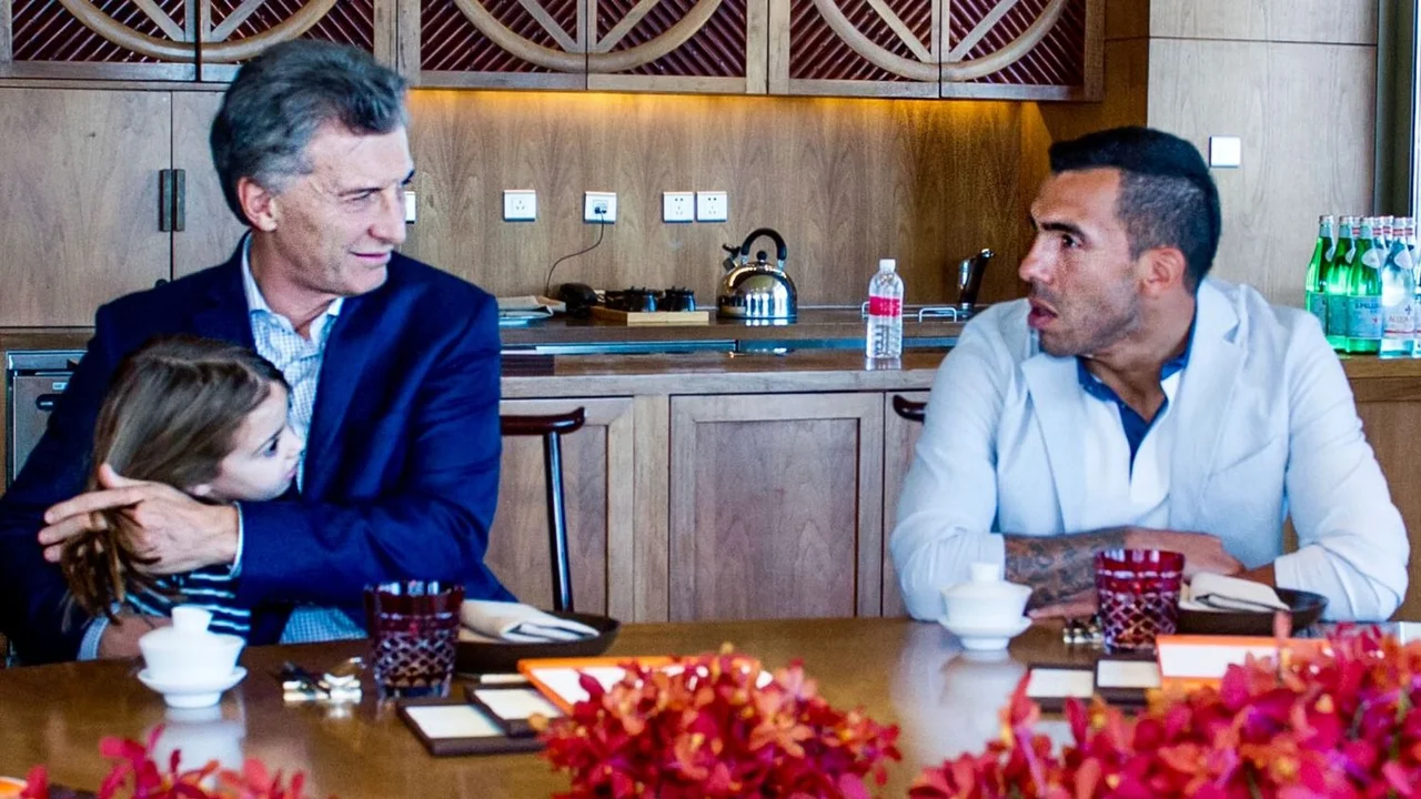 El mensaje de Macri a Tevez por su salida de Boca