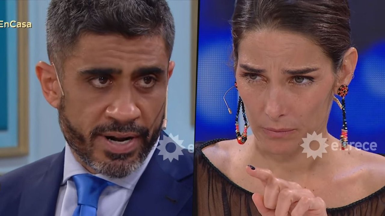 Federico "El Negro" Bulos critica a Juana Viale en el programa de Mirtha Legrand
