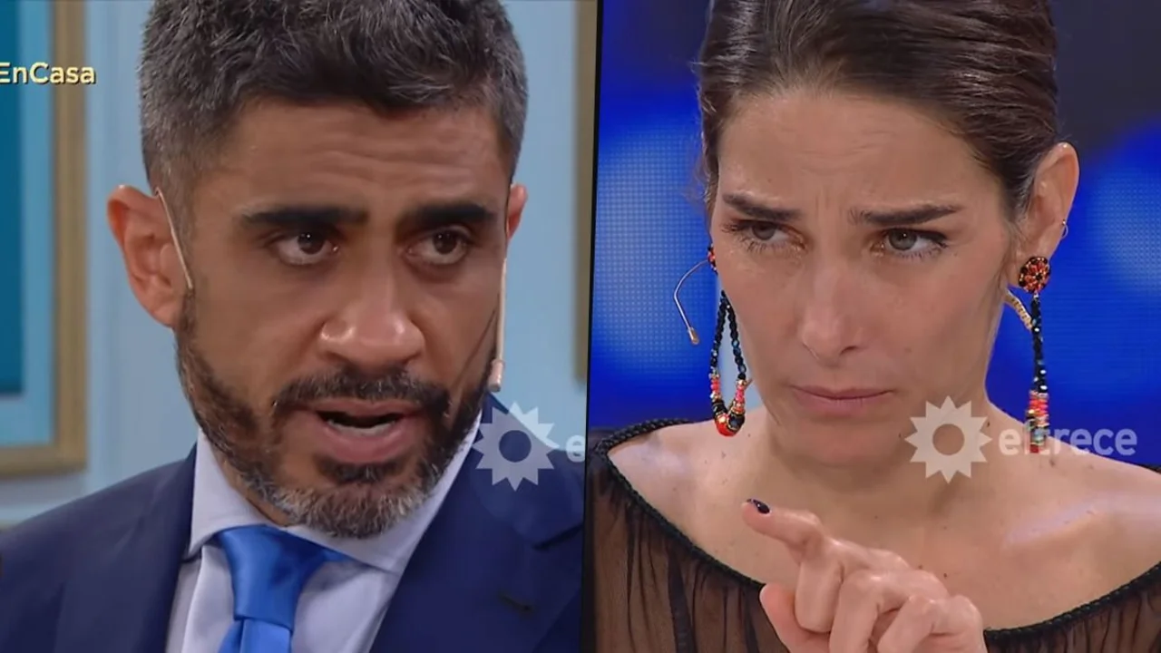 Federico "El Negro" Bulos critica a Juana Viale en el programa de Mirtha Legrand