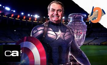 El fútbol cómplice del fascista “Capitán Copa América”  | Copa américa 2021