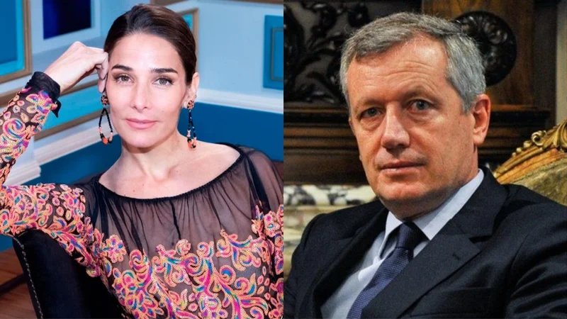 Juana Viale, Emilio Monzó, televisión, La Noche de Mirtha