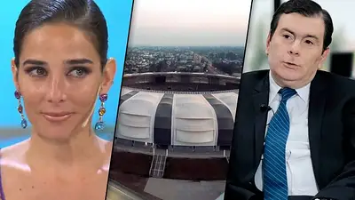Juana Viale, Santiago del Estero, Gerardo Zamora, estadio, televisión Juana Viale, Santiago del Estero, Gerardo Zamora, estadio, televisión