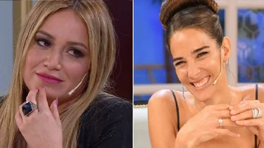 El polémico piropo de Juana Viale al novio de Karina "La Princesita"