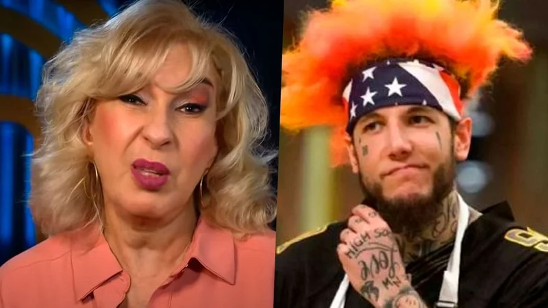 Georgina Barbarossa contra Alex Caniggia