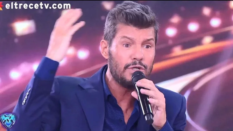 Marcelo Tinelli, enojado en ShowMatch