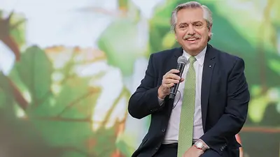 La advertencia de Alberto Fernández por el cuidado del medio ambiente La advertencia de Alberto Fernández por el cuidado del medio ambiente