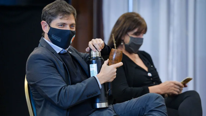 Kicillof se refirió a la obsesión de la oposición con Pfizer: “Querían flan pero no tiene dulce de leche” 