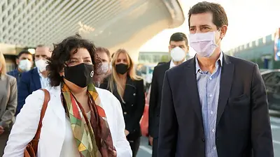Ante la llegada masiva de dosis, el Gobierno ordena el plan de vacunación en todo el país Ante la llegada masiva de dosis, el Gobierno ordena el plan de vacunación en todo el país