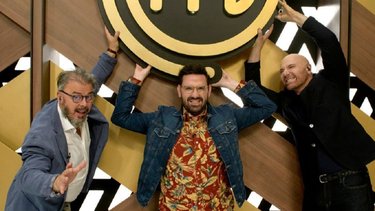 Manos arriba, chef: el nuevo reality de Donato, Betular y Martitegui