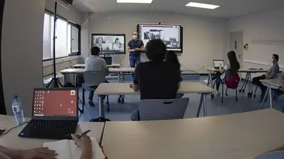 Qué son las aulas híbridas, el proyecto del Gobierno para universidades en medio de la pandemia Qué son las aulas híbridas, el proyecto del Gobierno para universidades en medio de la pandemia