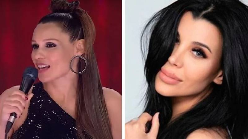 Pampita furiosa contra Charlotte Caniggia: "Sos una irrespetuosa y una maleducada"