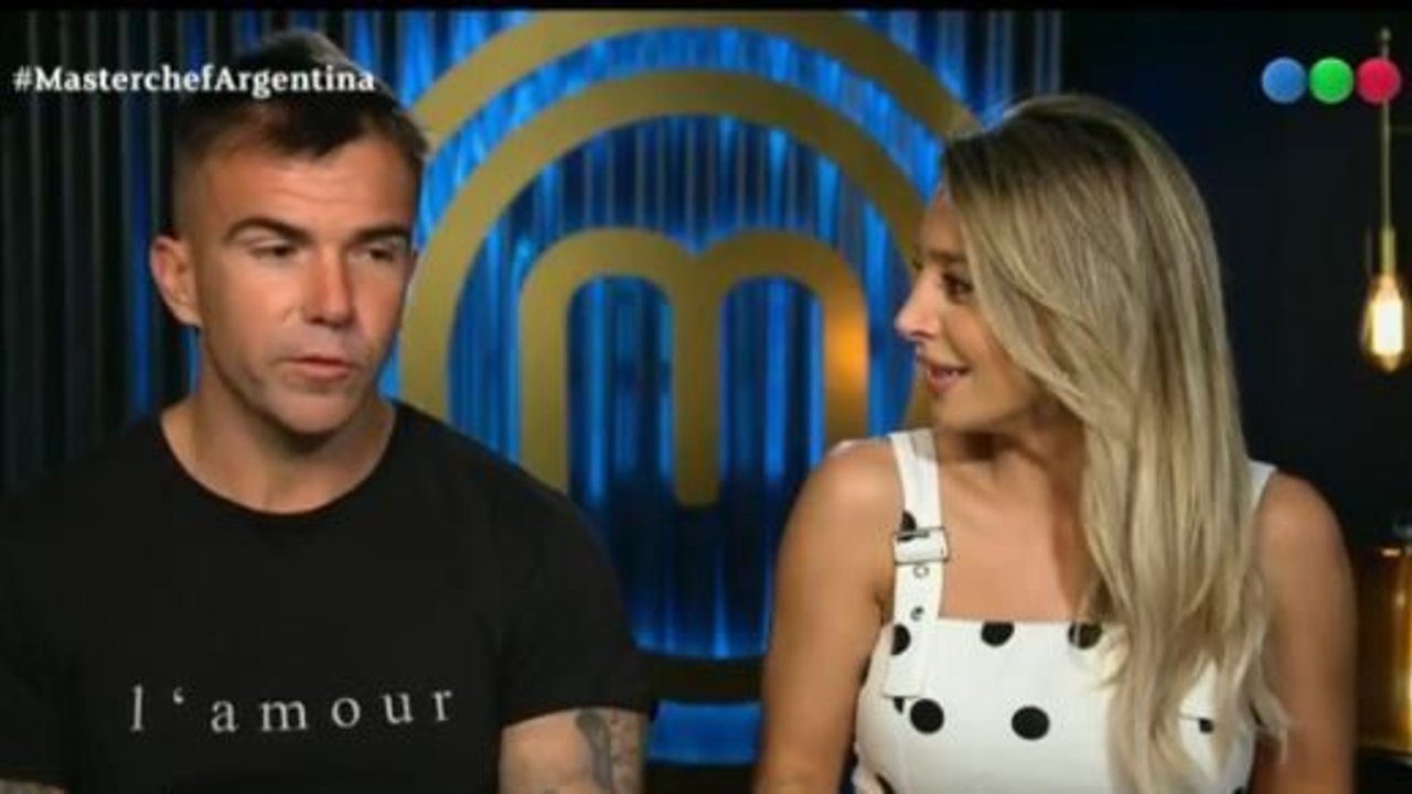 El novio de Sol Pérez visitó Masterchef y se convirtió en meme