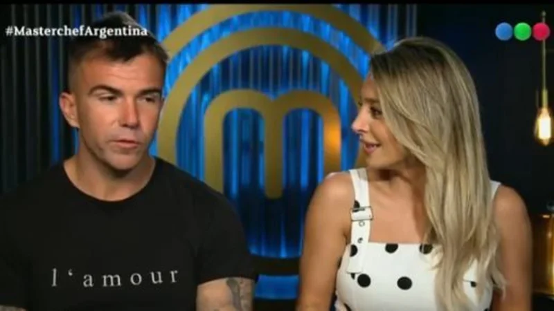 El novio de Sol Pérez visitó Masterchef y se convirtió en meme