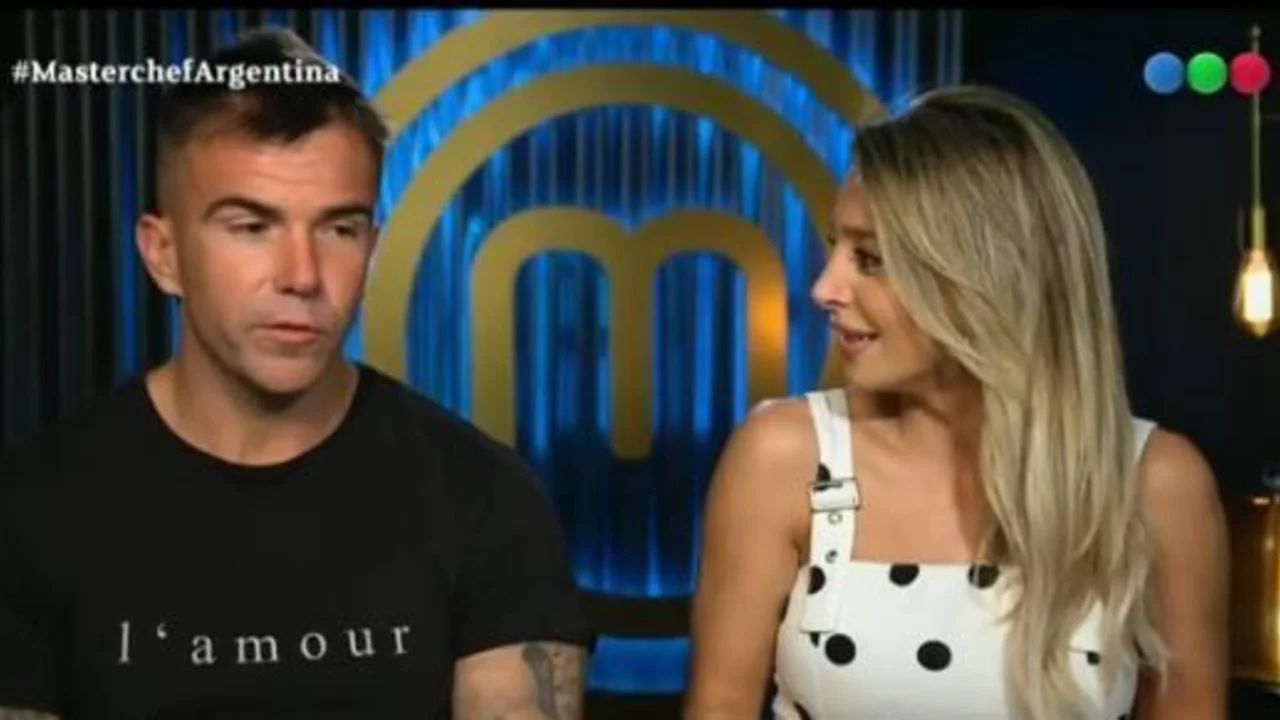 El novio de Sol Pérez visitó Masterchef y se convirtió en meme