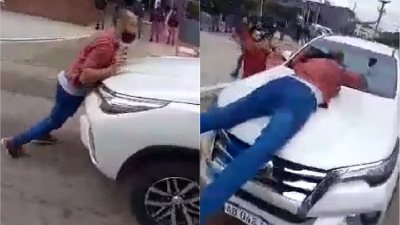 Video: así simularon en TN un atropellamiento en Formosa