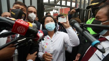 Elecciones en Perú: Keiko Fujimori denunció "fraude"