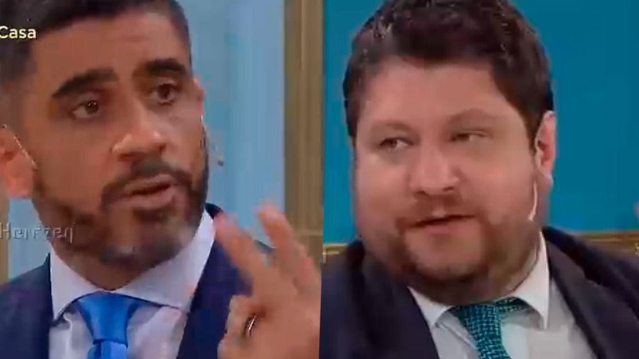 El Negro Bulos cruzó a Wiñazki