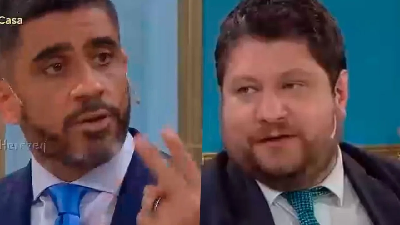El Negro Bulos cruzó a Wiñazki