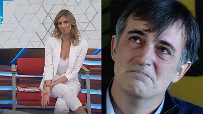 Esteban Bullrich, Luciana Geuna, televisión, Telenoche Esteban Bullrich, Luciana Geuna, televisión, Telenoche