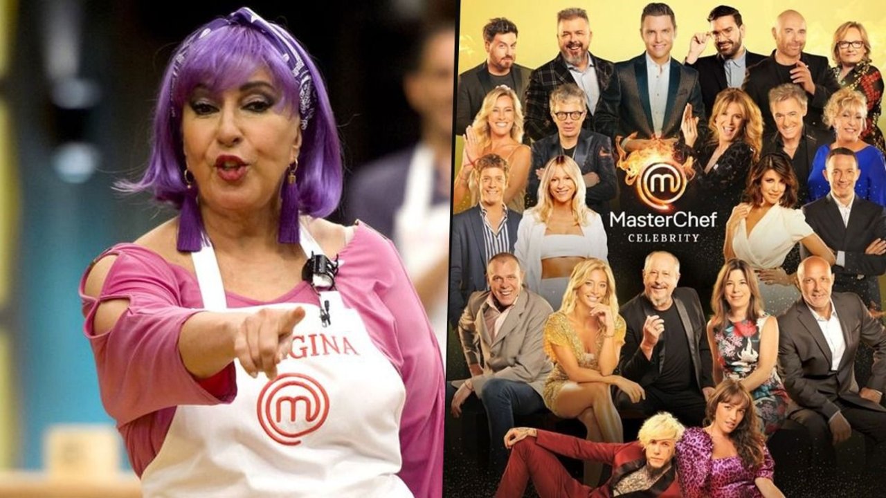 Georgina Barbarossa revela una interna entre los participantes de MasterChef Celebrity 2