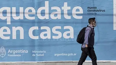 COVID-19: la OMS alertó sobre el peligro de levantar restricciones en medio de la pandemia COVID-19: la OMS alertó sobre el peligro de levantar restricciones en medio de la pandemia