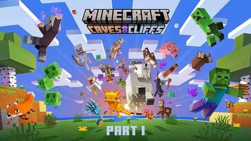 Minecraft Caves & Cliffs parte 1