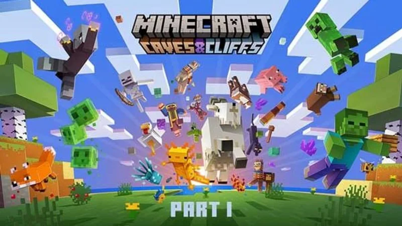Minecraft Caves & Cliffs parte 1