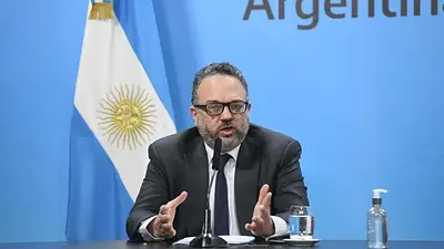 Kulfas: "La industria agentina entre los países de mayor creciento del mundo" Kulfas: "La industria agentina entre los países de mayor creciento del mundo"
