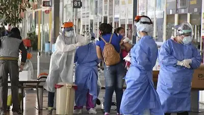 COVID: Córdoba alcanzó el 86% de camas ocupadas COVID: Córdoba alcanzó el 86% de camas ocupadas