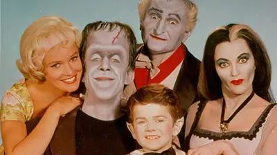 Los Munsters. The Munsters. Los Munsters. The Munsters.