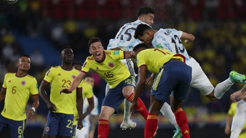 Eliminatorias Qatar 2022: Argentina pagó muy caro los errores y empató con Colombia